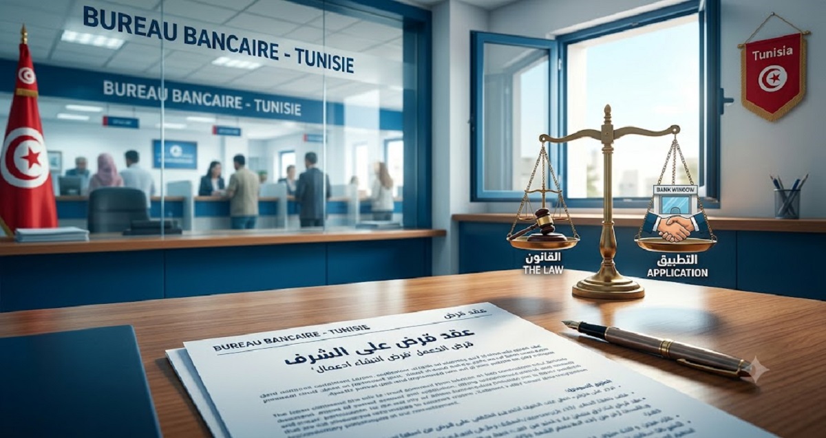 قروض "على الشرف" في تونس: بين وعود النص القانوني واختبار التطبيق المصرفي 