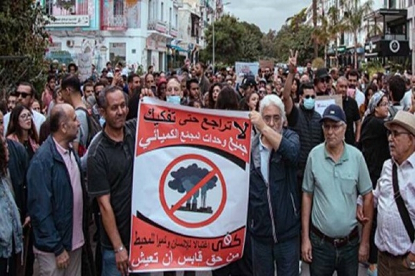 تونس.. إضراب عام في قابس احتجاجاً على &quot; التلوث البيئي &quot;