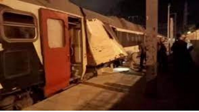 اصطدام قطارين في تونس .. وشركة السكك تفتح تحقيقا لتحديد المسؤوليات