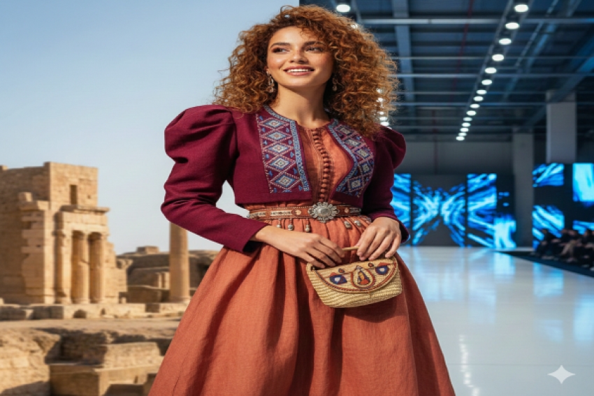 ثورة الجمال والأزياء: الموضة التونسية تقتحم العالمية وتُعيد تعريف &quot;اللوك الطبيعي