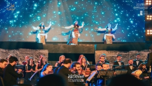 «من قاع الخابية»: رحلة عبر الزمن في افتتاح مهرجان قرطاج الدولي