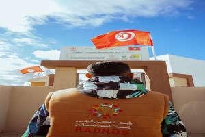 بالتعاون الكويتي التونسي ... شبكة غصن الزيتون تسلم مركز &quot;سيدي سهيل&quot; الصحي صنف 04 بالقصرين