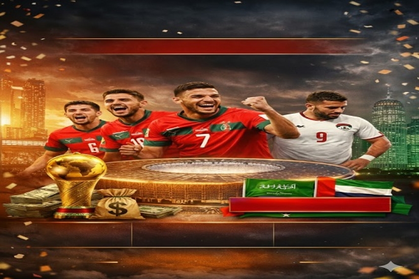 كأس العرب 2025 ... $36.5$ مليون دولار تُرسّخ التتويج المغربي وتحوّل البطولة إلى قوة اقتصادية.