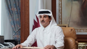 أمير قطر ..  حريصون على أن ينعم الشعب الأفغاني بالأمن والاستقرار