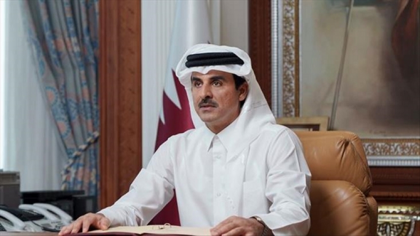 أمير قطر ..  حريصون على أن ينعم الشعب الأفغاني بالأمن والاستقرار