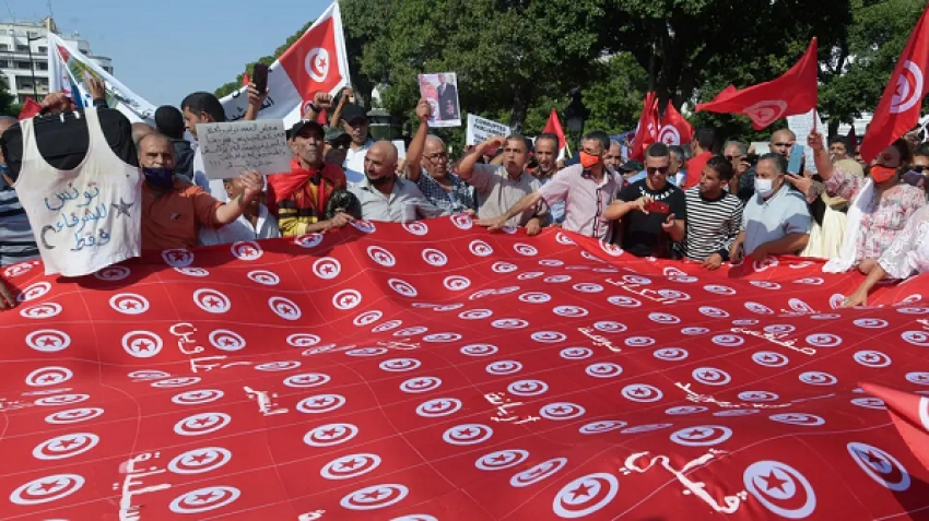 مطالبات في تونس  بعدم دعوة النهضة وحلفائها للحوار الوطني