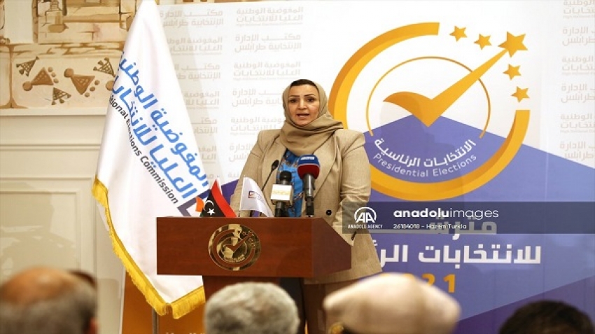 ليلى بن خليفة .. أول امرأة تترشح لرئاسة ليبيا