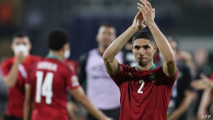 احتفاء واسع بهدف حكيمي في مباراة المغرب ومالاوي
