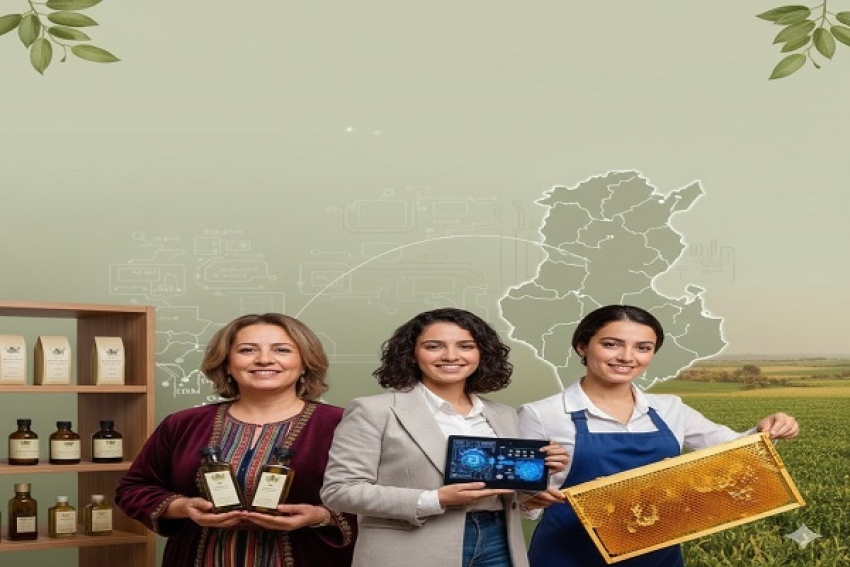 الإرادة تصنع الاستثمار: نساء تونسيات يُحوّلن التحديات إلى مشاريع تقود المستقبل الاقتصادي