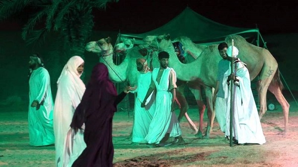 مشهد من المسرحية (من المصدر)