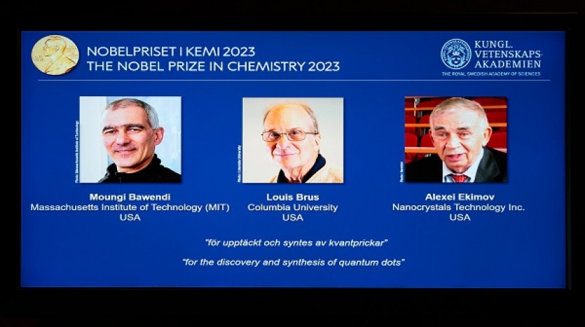 فوز عالم أمريكي من أصل تونسي بجائزة نوبل للكيمياء بالشراكة مع عالمين آخرين