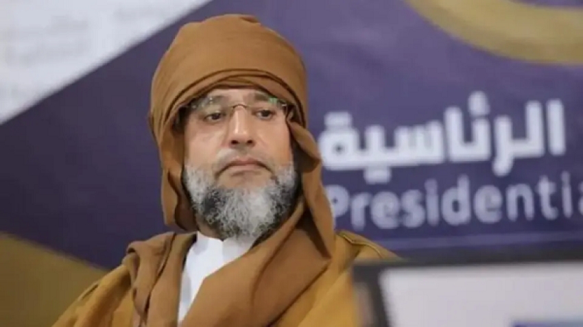 بعد أيام من ترشحه للرئاسة ليبيا .. تويتر يحذف حساب سيف الإسلام