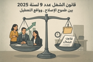 قانون الشغل عدد 9 لسنة 2025… بين طموح الإصلاح وواقع التعطيل