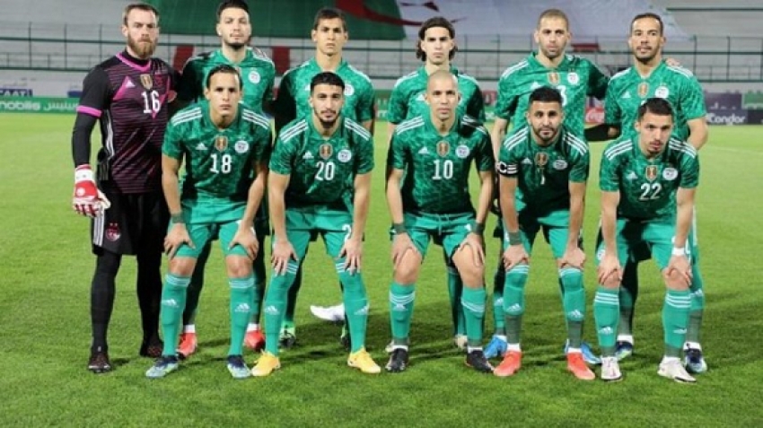 تصفيات مونديال 2022 .. الجزائر تفترس جيبوتي برباعية