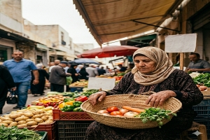 قفة التونسي  ... "غصة" في القلوب ومعجزة صمود يومية