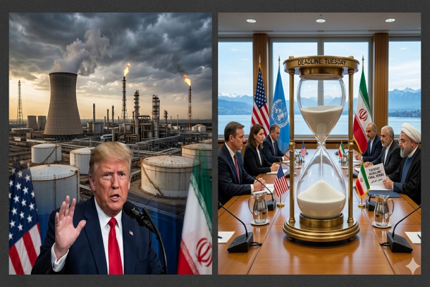 ساعة الصفر بين واشنطن وطهران: تهديد “ليلة واحدة” في مواجهة هدنة محتملة لـ45 يوماً