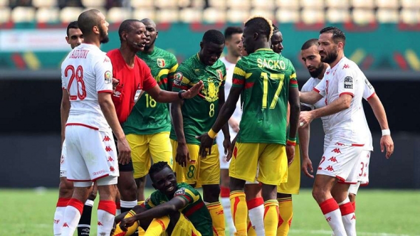 تصفيات مونديال 2022: الإصابة تحرم تونس من خدمات الخزري وبرون أمام مالي